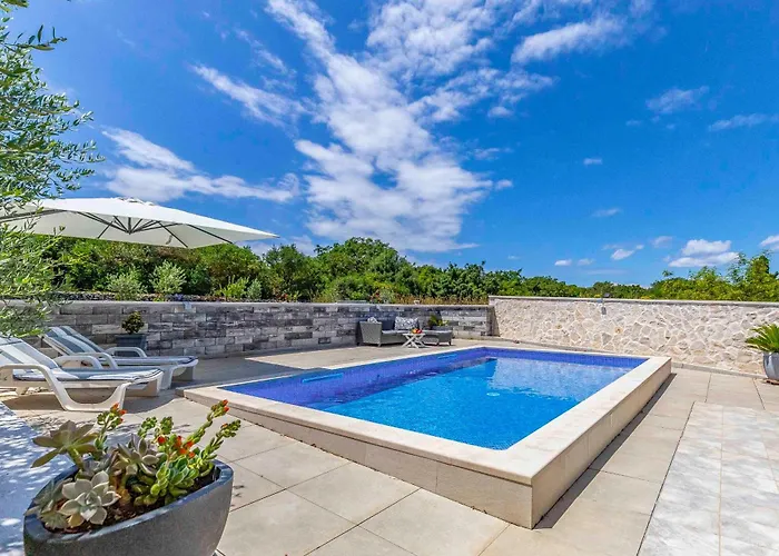 Istriensonne 0756 - Garten-paradies Mit Pool *