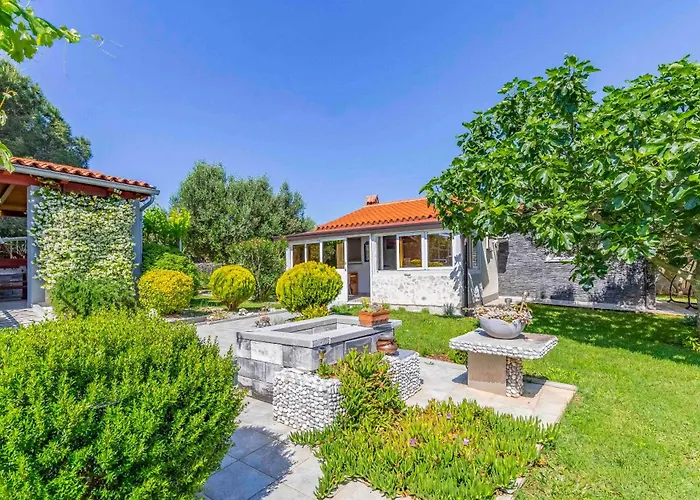 Istriensonne 0756 - Garten-paradies Mit Pool Hébergement de vacances