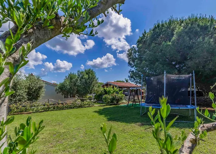 Istriensonne 0756 - Garten-paradies Mit Pool Hébergement de vacances